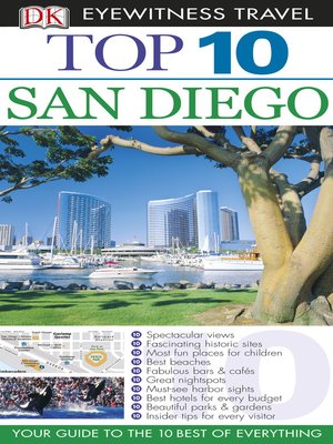 cover image of Top 10 San Diego